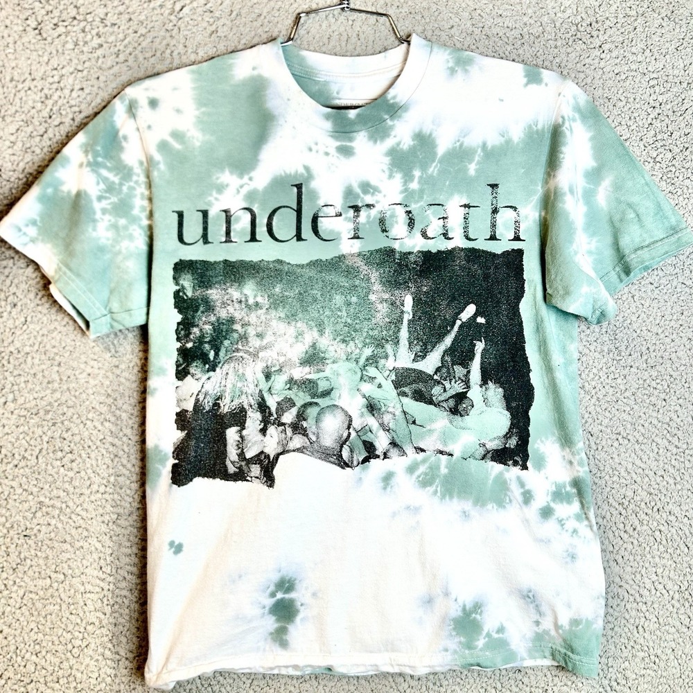 Underoath band 20th Anniversary Tour T-shirt Size Medium